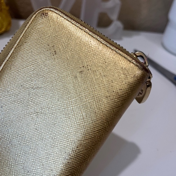 MCM GOLD KEY HOLDER WALLET - Picture 9 of 16